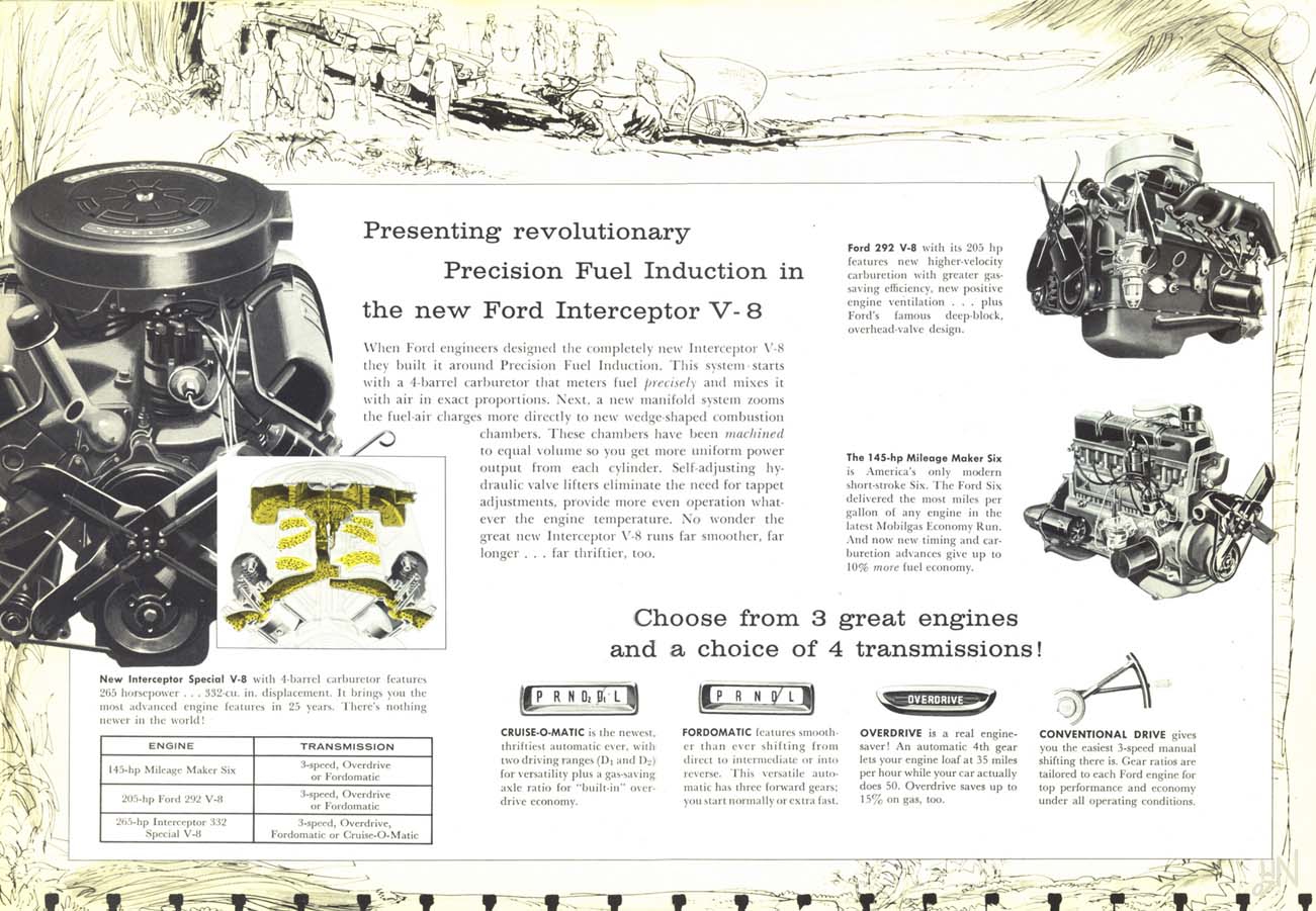 1958 Ford Custom 300 Brochure Page 14